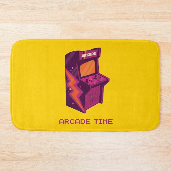 Item preview, Arcade Time designed and sold by StoneBluePlanet.