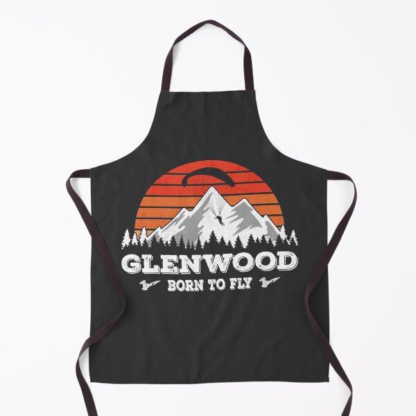 Item preview, Glenwood Born To Fly Skydiving Paragliding Paraglider Gift designed and sold by grinta2021.