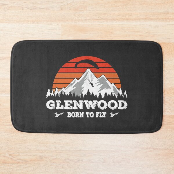 Item preview, Glenwood Born To Fly Skydiving Paragliding Paraglider Gift designed and sold by grinta2021.