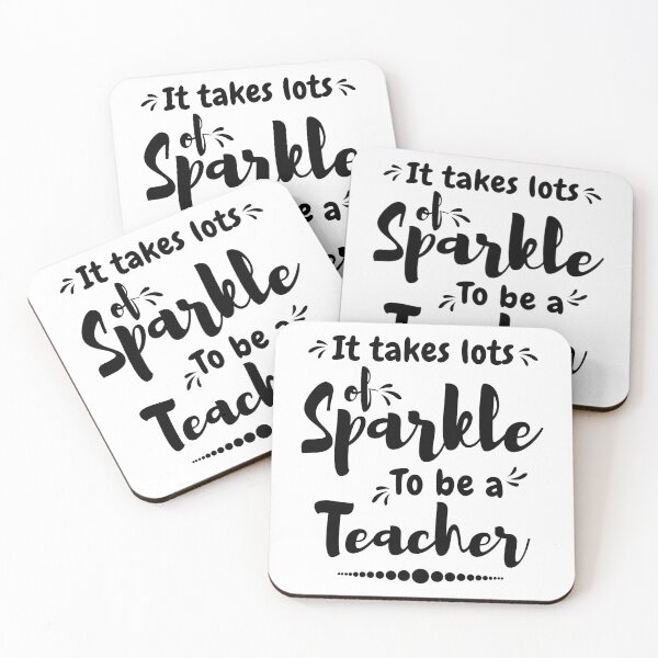 Item preview, It take lots of sparkle to be a teacher,best teacher designed and sold by Lekrock.