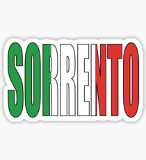 Sorrento. Sticker