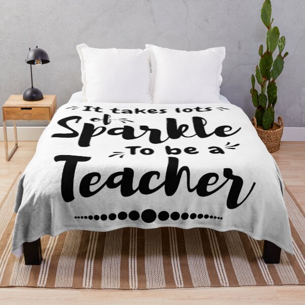 Item preview, It take lots of sparkle to be a teacher,best teacher designed and sold by Lekrock.