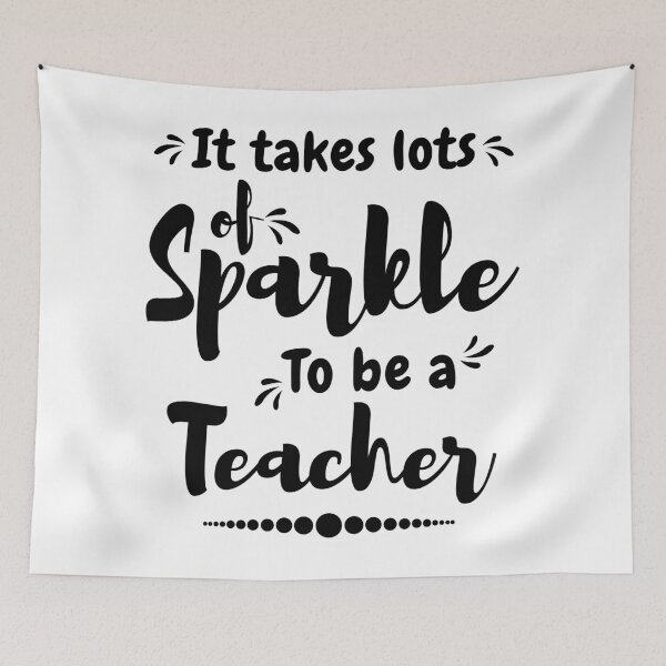 Item preview, It take lots of sparkle to be a teacher,best teacher designed and sold by Lekrock.