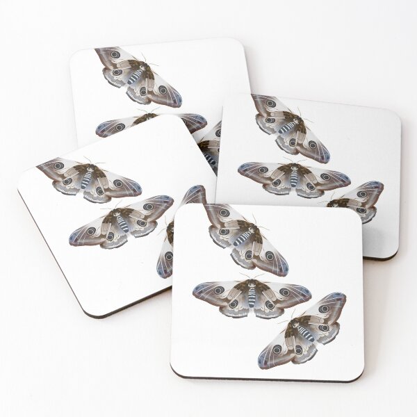Item preview, Emperor Moth Trio designed and sold by Storme-Creative.