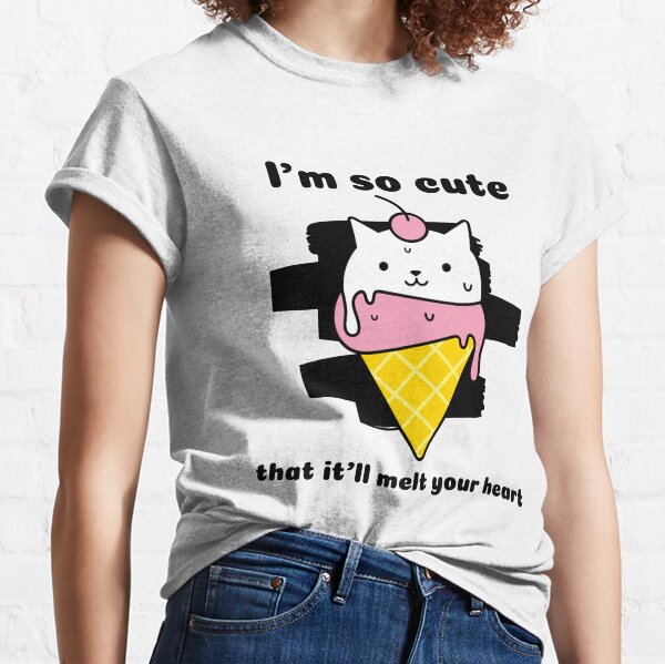 Melting Cat T-Shirts for Sale | Redbubble