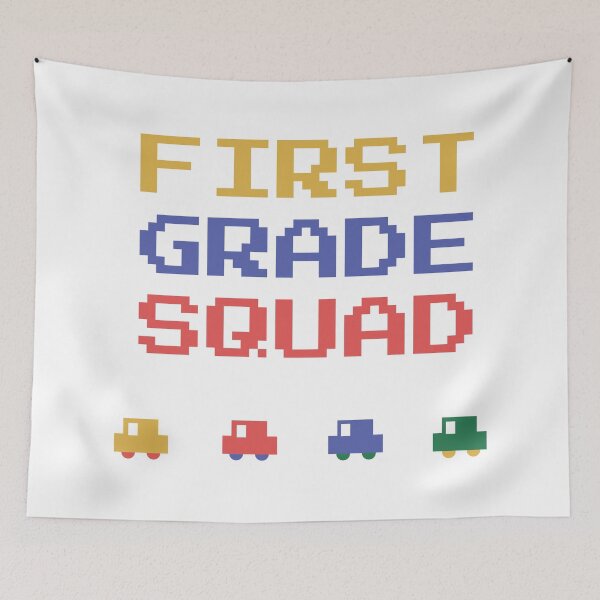 Item preview, first grade squad designed and sold by AePuti.