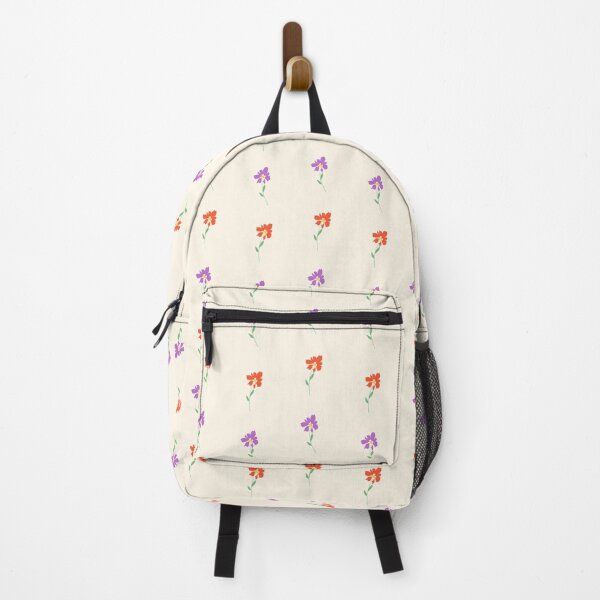 Item preview, Red Purple Flower Pattern designed and sold by REINVIGORATED.