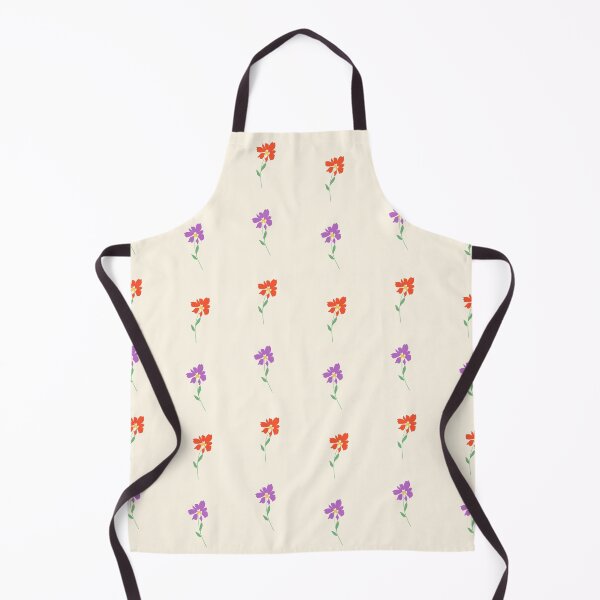 Item preview, Red Purple Flower Pattern designed and sold by REINVIGORATED.