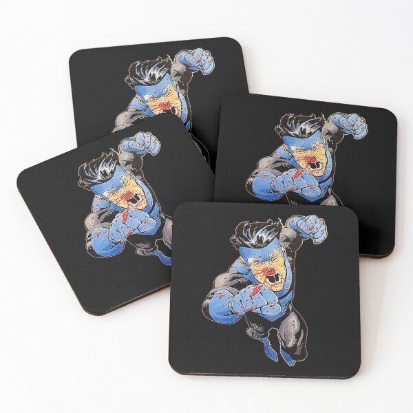 Item preview, Invincible Comic Sticker  designed and sold by giantunadvised1.