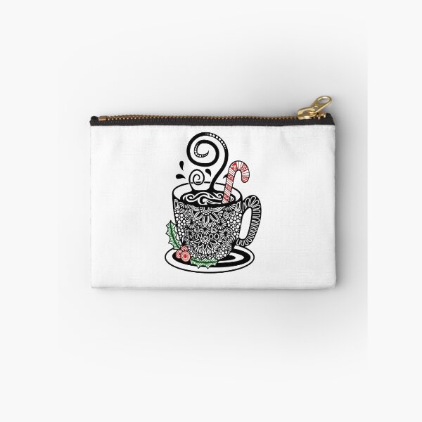 Item preview, Coffee Zentangle Aztec art designed and sold by SpecialGift79.