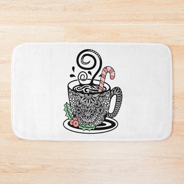 Item preview, Coffee Zentangle Aztec art designed and sold by SpecialGift79.