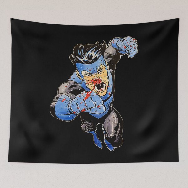 Item preview, Invincible Comic Sticker  designed and sold by giantunadvised1.