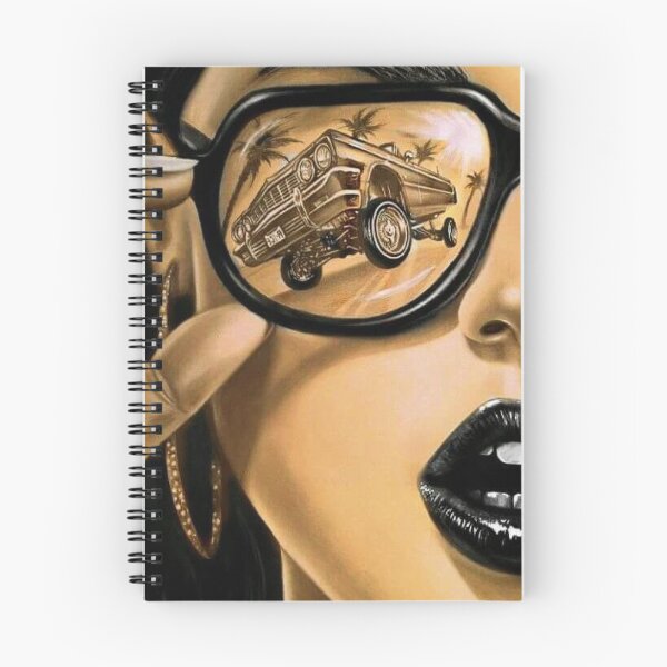 Item preview, Dream car in the glass with black lips  designed and sold by LUXBendtheTrend.