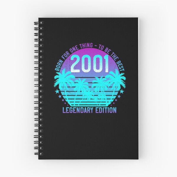 Item preview, 20th Birthday 2001 Vintage Aesthetic Sunset Palm Tree designed and sold by ZNOVANNA.