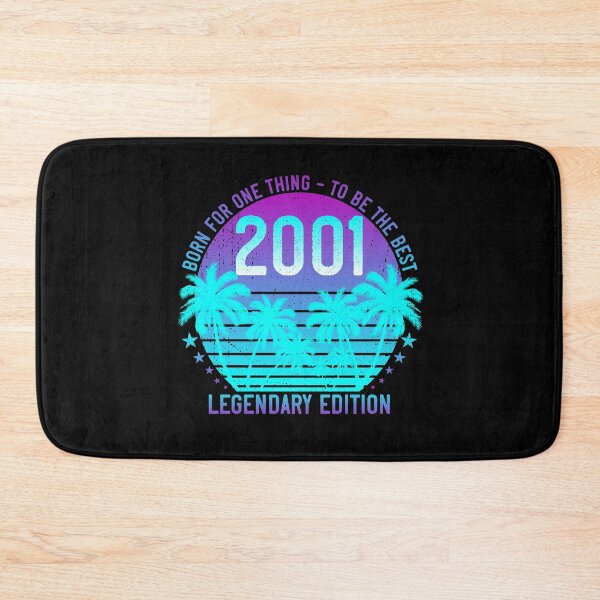 Item preview, 20th Birthday 2001 Vintage Aesthetic Sunset Palm Tree designed and sold by ZNOVANNA.