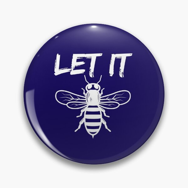Item preview, Let it Bee / Save The Bees / Beekepers Gift designed and sold by ikidyounot.