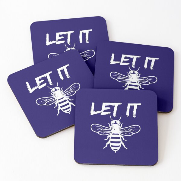 Item preview, Let it Bee / Save The Bees / Beekepers Gift designed and sold by ikidyounot.