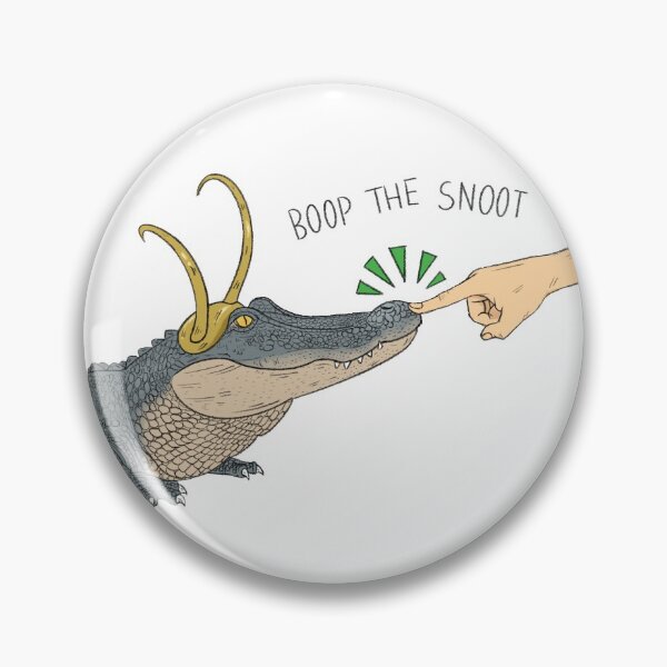 Item preview, Alligator Loki Boop the Snoot designed and sold by TinctureTea.