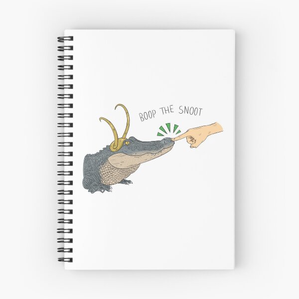 Item preview, Alligator Loki Boop the Snoot designed and sold by TinctureTea.