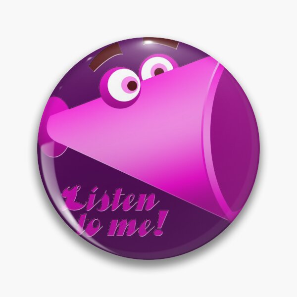 Item preview, Listen to me! designed and sold by Klementsen.
