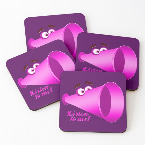 Item preview, Listen to me! designed and sold by Klementsen.