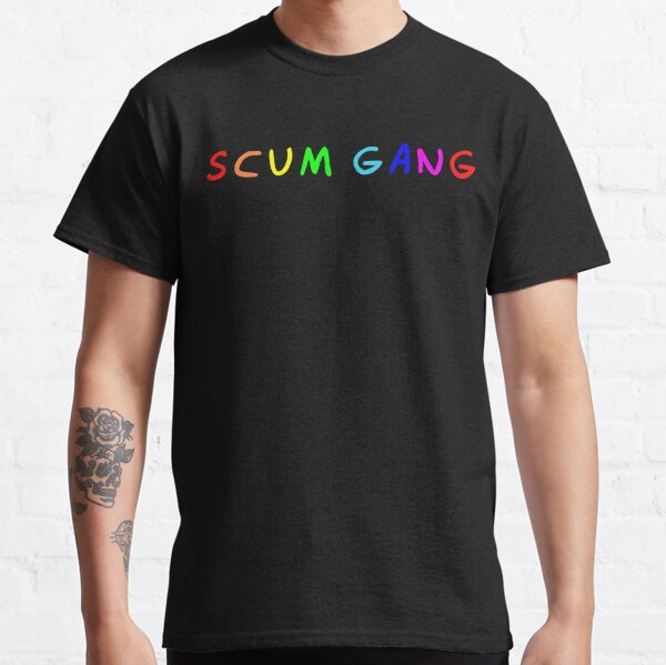 Scum 2025 gang merch