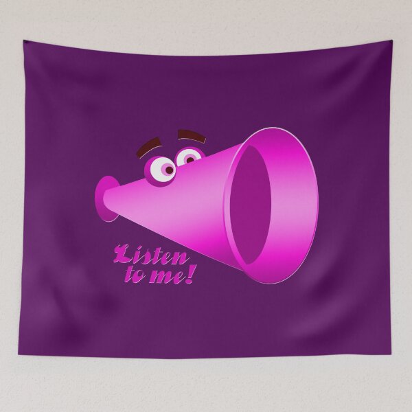 Item preview, Listen to me! designed and sold by Klementsen.