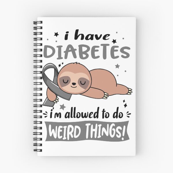 Item preview, Diabetes Awareness Funny I have Diabetes i'm allowed to do Weird Things! designed and sold by JanetShop809.