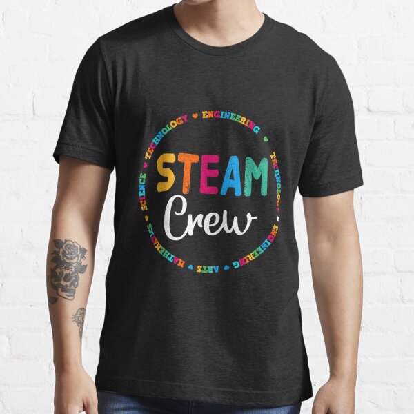 Steam Squad Teacher Back School Stem Special Essential T-Shirt