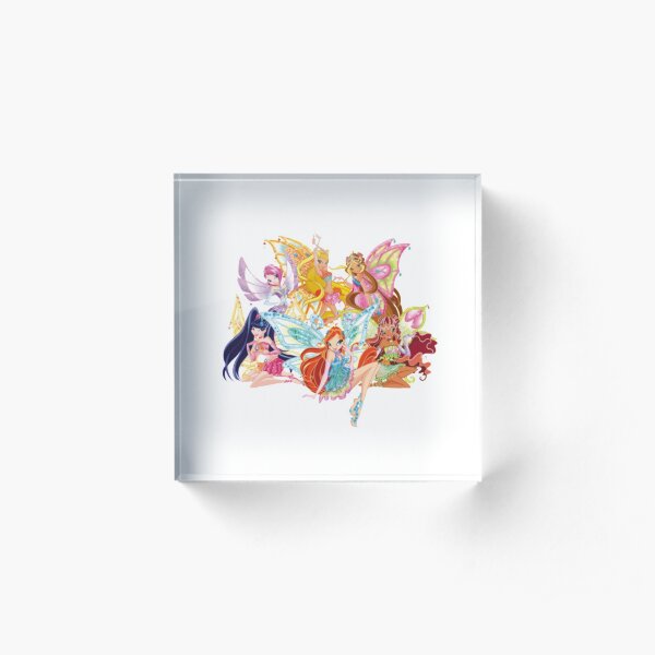 Winx club Acrylic Block