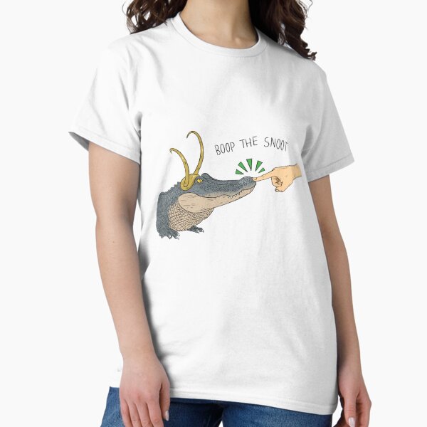 Item preview, Alligator Loki Boop the Snoot designed and sold by TinctureTea.