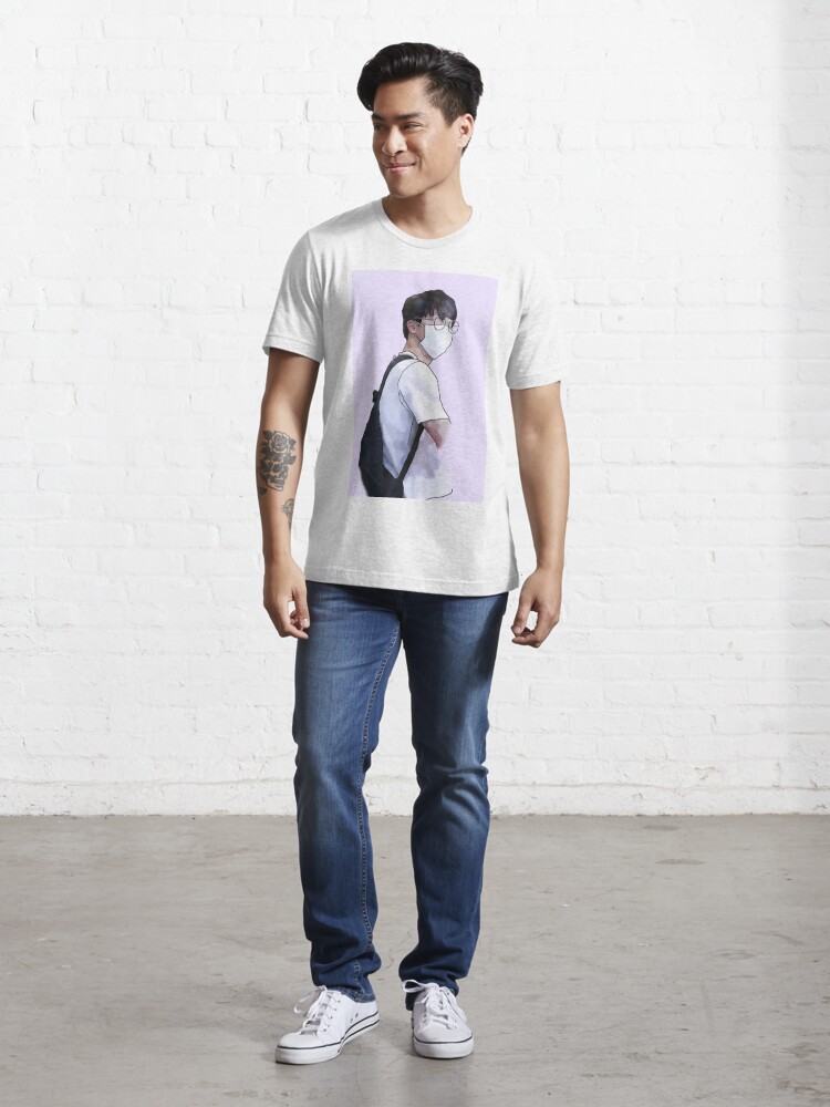 BTS Jin - Airport Fashion | Essential T-Shirt