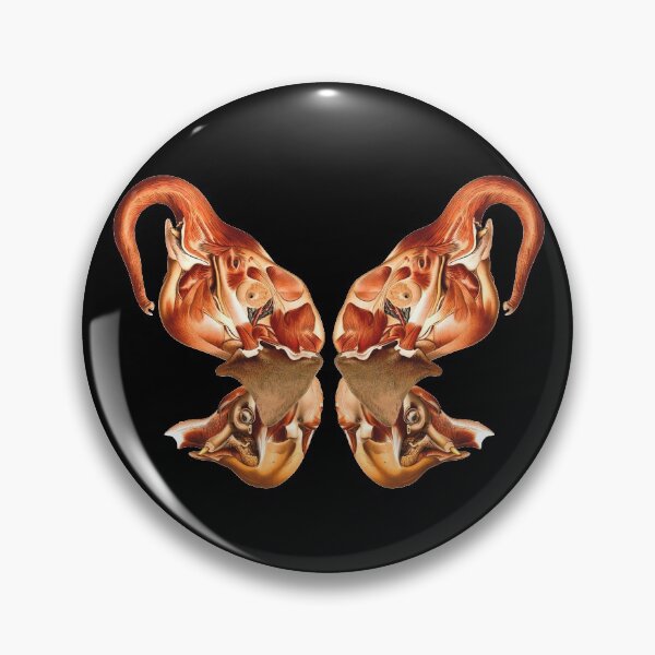 Item preview, Elephant head as a macabre moth designed and sold by chimakingthings.