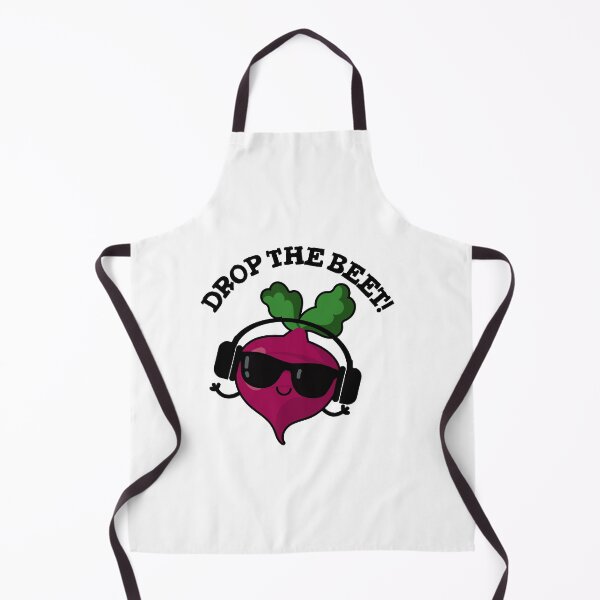 Item preview, Drop The Beet Funny Music Veggie Puns designed and sold by punnybone.