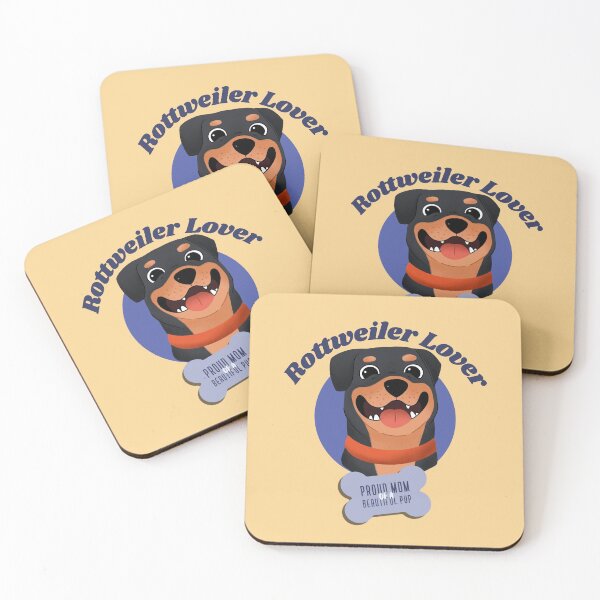 Item preview, Rottweiler Lover | PROUD MOM OF A BEAUTIFUL PUP designed and sold by AladdinMktgs.