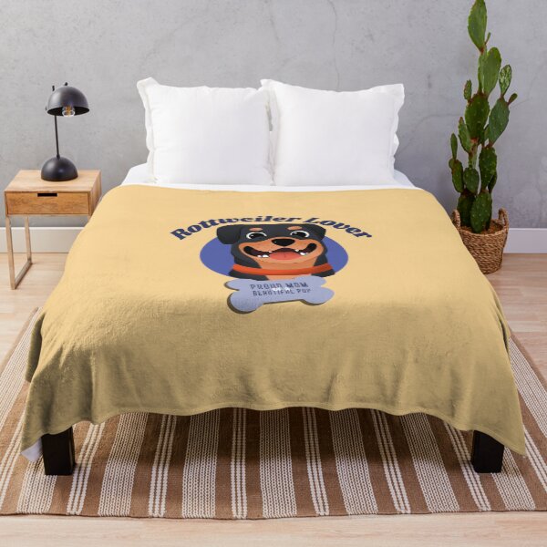 Item preview, Rottweiler Lover | PROUD MOM OF A BEAUTIFUL PUP designed and sold by AladdinMktgs.