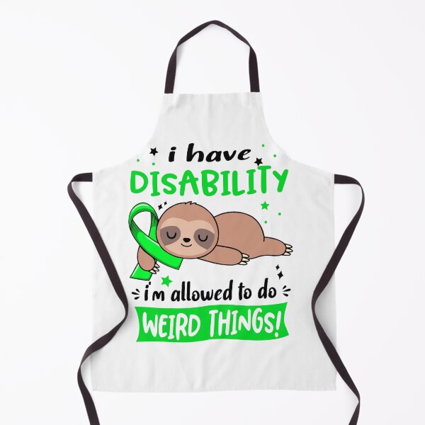Item preview, Disability Awareness Funny I have Disability i'm allowed to do Weird Things! designed and sold by JanetShop809.