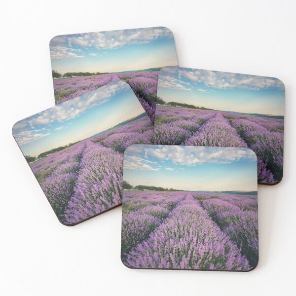 Item preview, lavandula field designed and sold by psychoshadow.