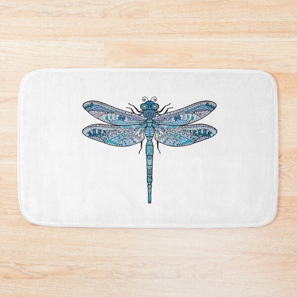 Item preview, Dragronfly Zentangle Aztec art designed and sold by SpecialGift79.