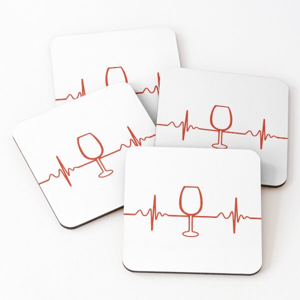 Item preview, BPM glass medicine heartbeat designed and sold by LavrushaArt.