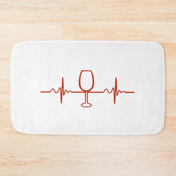 Item preview, BPM glass medicine heartbeat designed and sold by LavrushaArt.