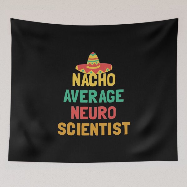Item preview, Not Your Average Neuroscientist designed and sold by orlumbuspirate.