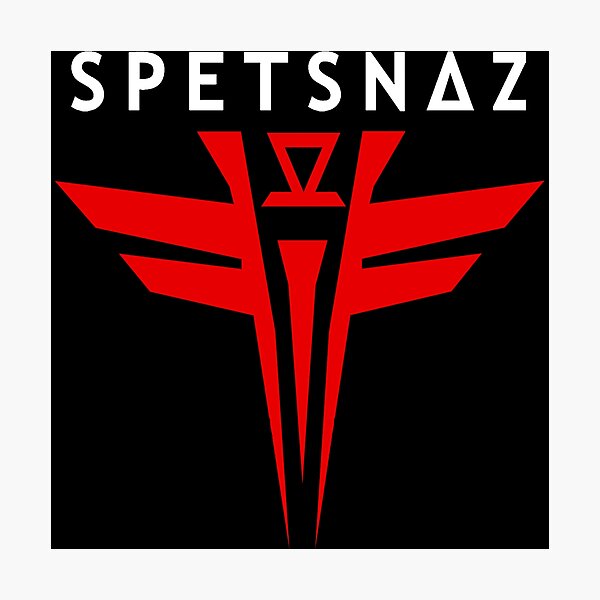 Item preview, SPETSNATZ Logo designed and sold by roki340.