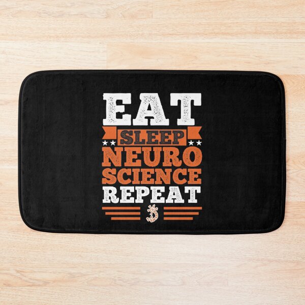 Item preview, Neuroscience. Eat. Sleep designed and sold by orlumbuspirate.