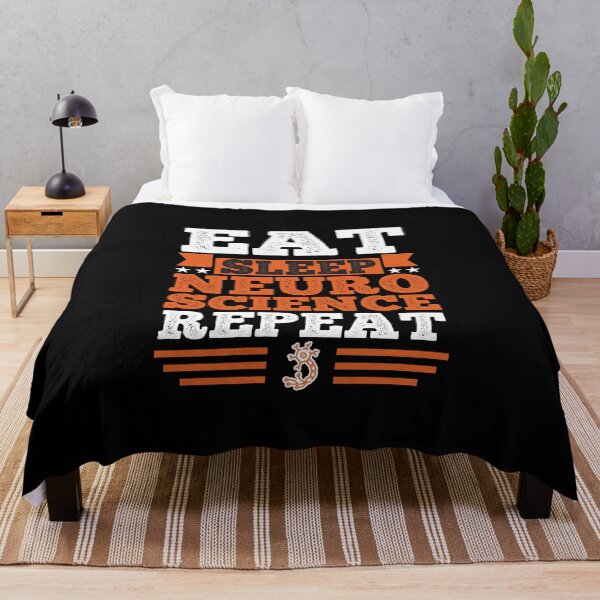 Item preview, Neuroscience. Eat. Sleep designed and sold by orlumbuspirate.