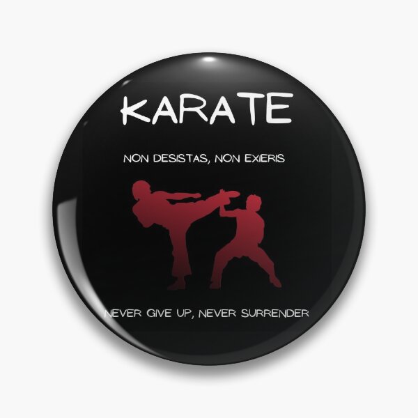 Item preview, Karate - Never Give Up, Never Surrender! designed and sold by Krispsm.