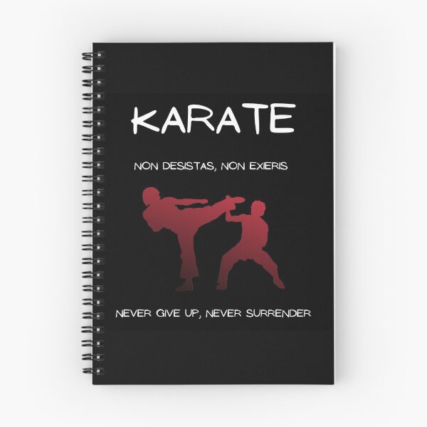 Item preview, Karate - Never Give Up, Never Surrender! designed and sold by Krispsm.