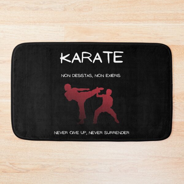 Item preview, Karate - Never Give Up, Never Surrender! designed and sold by Krispsm.