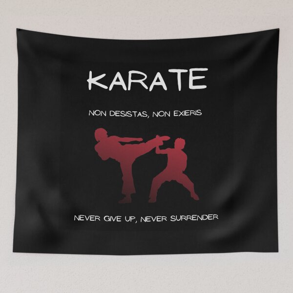 Item preview, Karate - Never Give Up, Never Surrender! designed and sold by Krispsm.