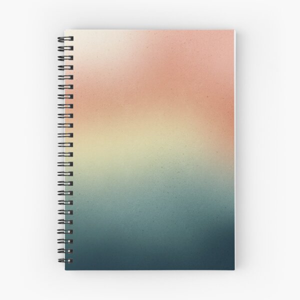 Item preview, Modern and stylish pastel colors gradient from dusty pink to deep blue. designed and sold by helga-wigandt.